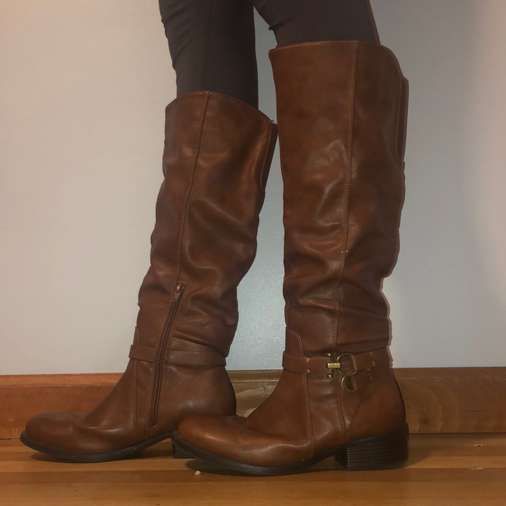 Knee high boots